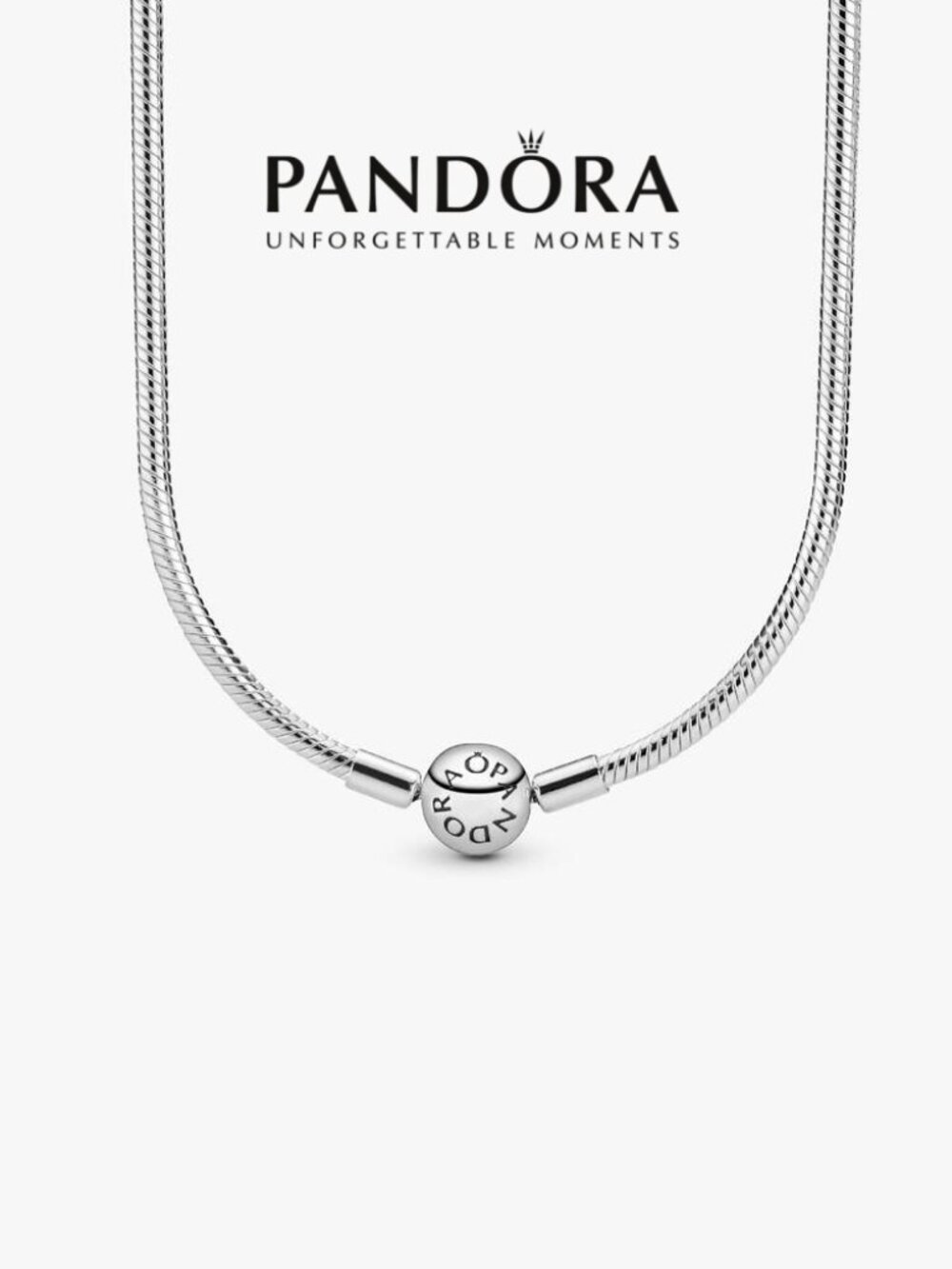Pandora Moments Snake Chain Necklace